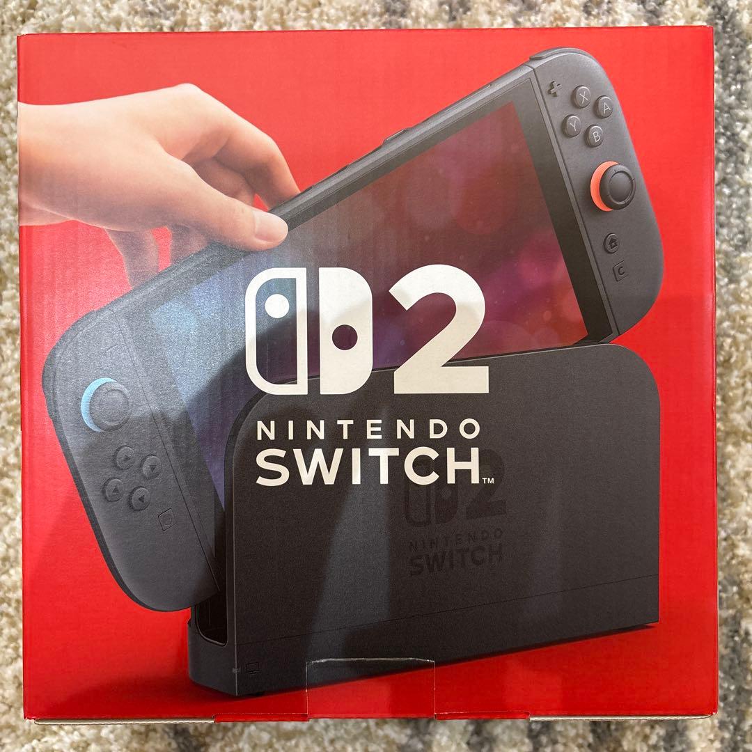 Nintendo Switch (モデル2) 日本語対応 本体