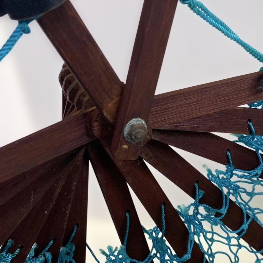 折りたたみかごバッグ 竹かごバッグ 昭和レトロ レア