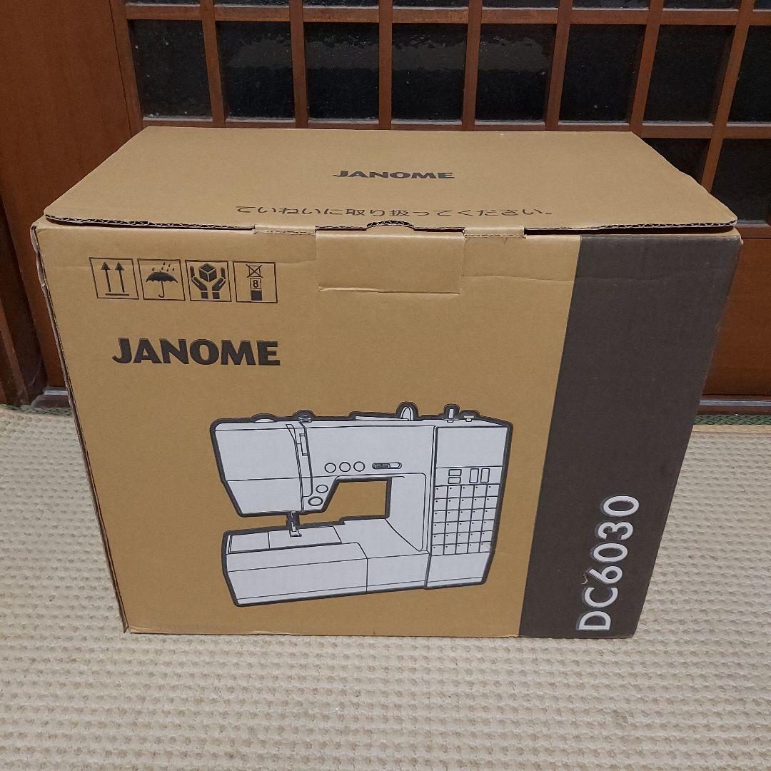 ジャノメ コンピューター ミシン DC6030