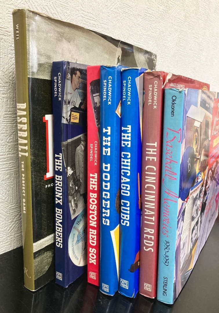 最終値下★MLB★メジャーリーグなど野球の洋書7冊★ドジャース／レッドソックス★