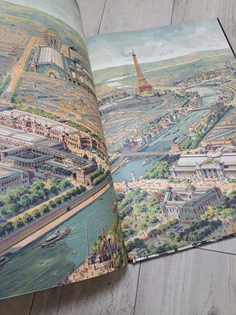 図面と写真で見るエッフェル塔建設 写真集「The Eiffel Tower」