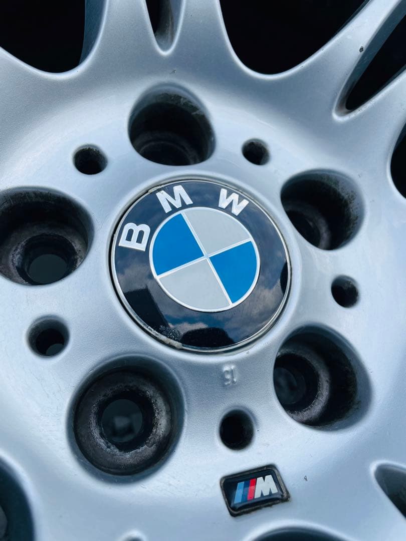 道内送料無料❗️BMW純正18インチアルミ☆3シリーズ5シリーズ等