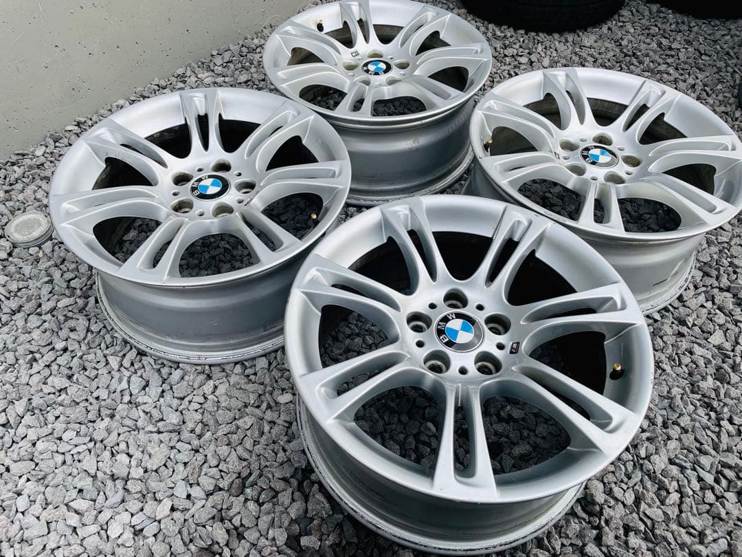 道内送料無料❗️BMW純正18インチアルミ☆3シリーズ5シリーズ等