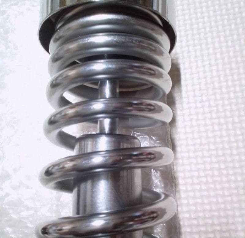 富士重工 ラビットスクーター S301用 ローダウンサス 前後セット ⑮