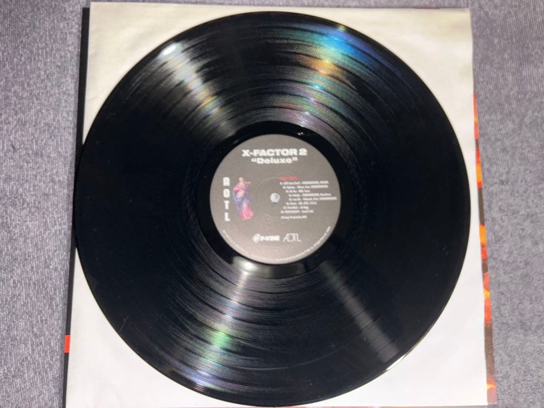 X-FACTOR 2 : Deluxe [LP] 【限定生産盤】