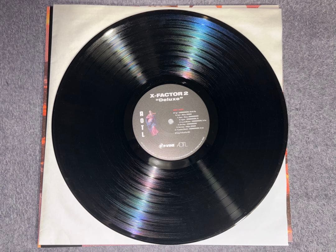 X-FACTOR 2 : Deluxe [LP] 【限定生産盤】