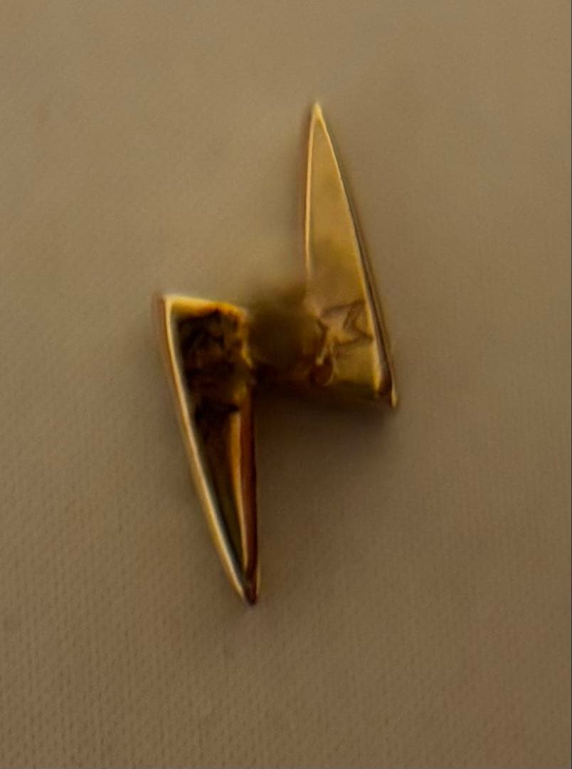 ◆ 【ビジュードエム】Bijou de M Petit Thunder ピアス◆