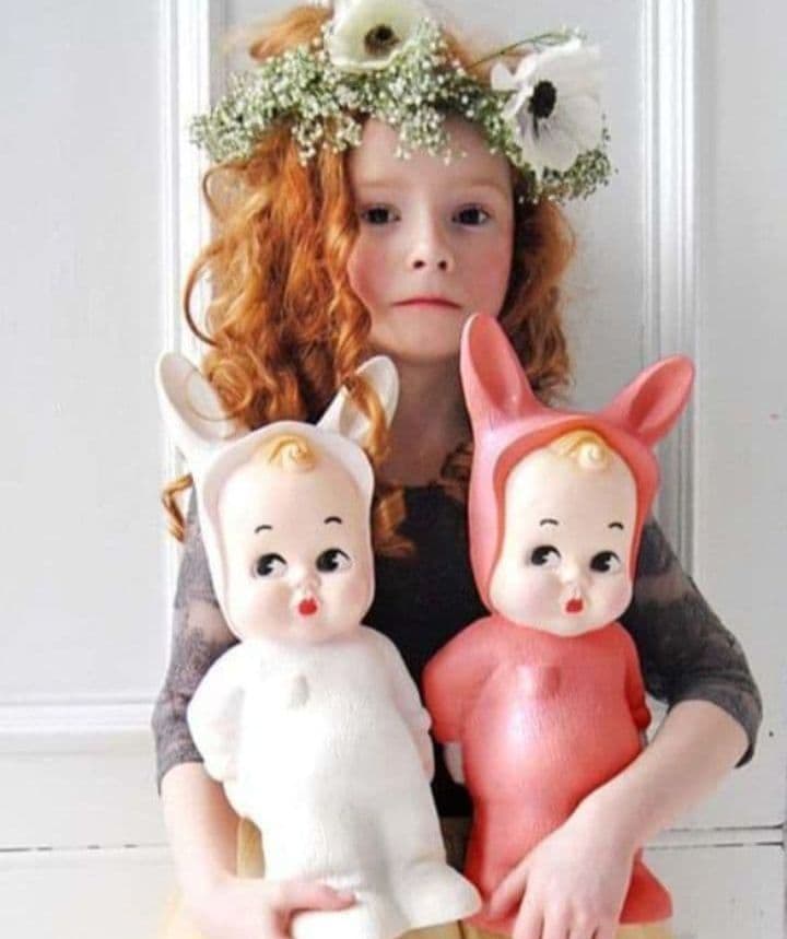 入手困難　激レア新品　HEICO Lapin & Me ベビーラパンランプライト