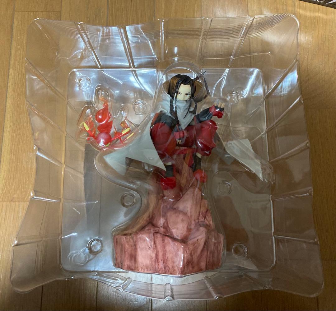 コトブキヤ　シャーマンキング　ハオ　フィギュア　artfx j