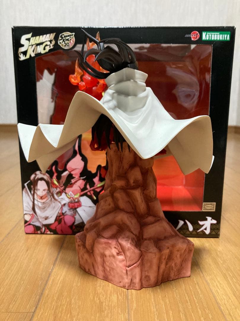 コトブキヤ　シャーマンキング　ハオ　フィギュア　artfx j