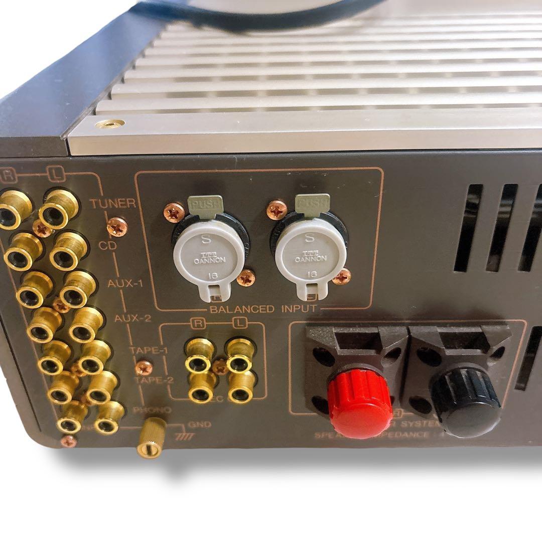 通電確認済 DENON デノン PMA-S1 プリメインアンプ シルバー