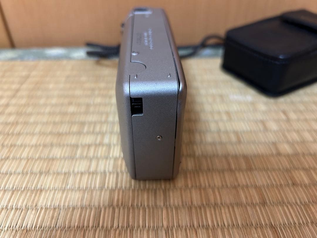 ゆ*中様 【動作確認済】Konica BiGmini Fフィルムカメラ ケース付