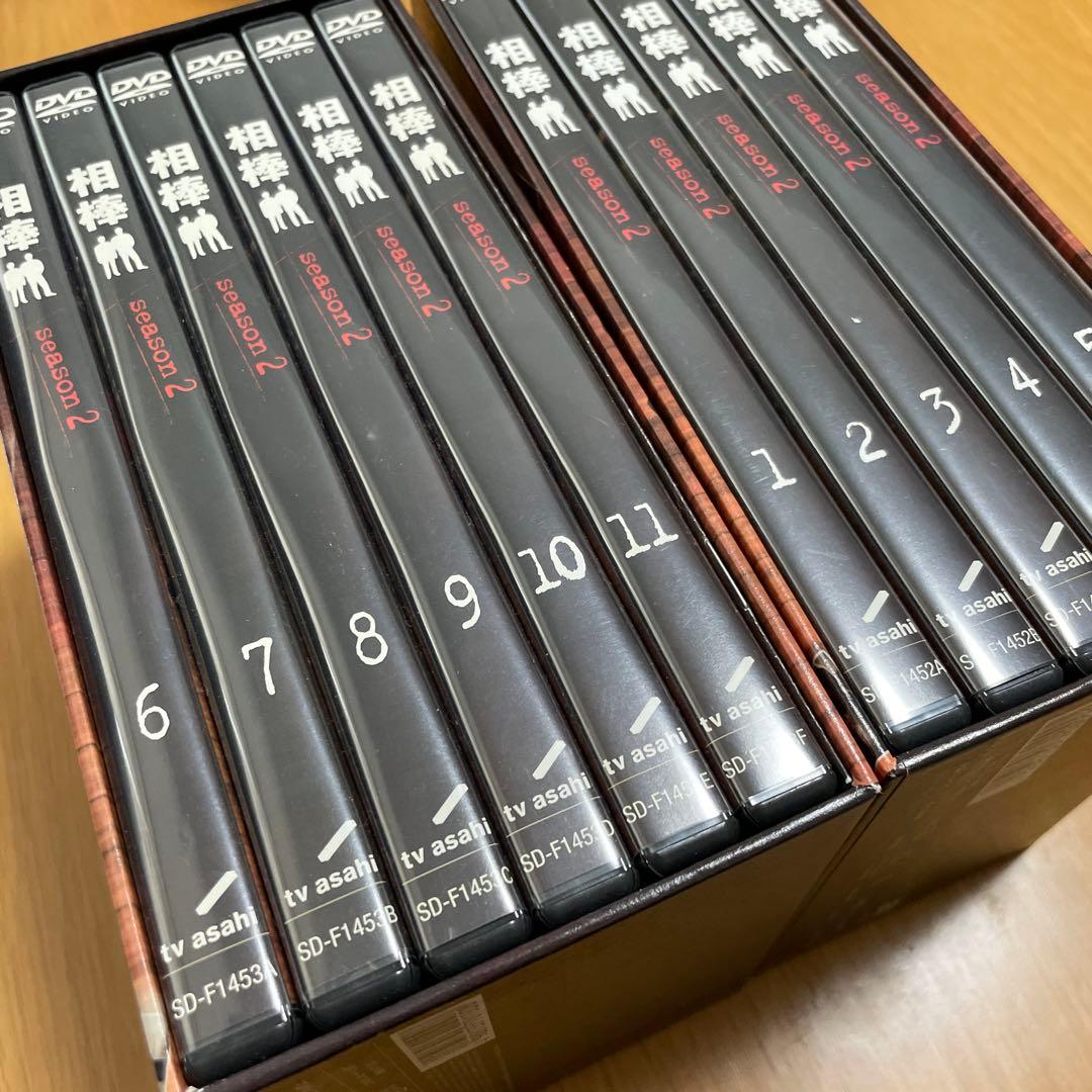 相棒 season2 DVD-BOX 1 BOX-2 セット