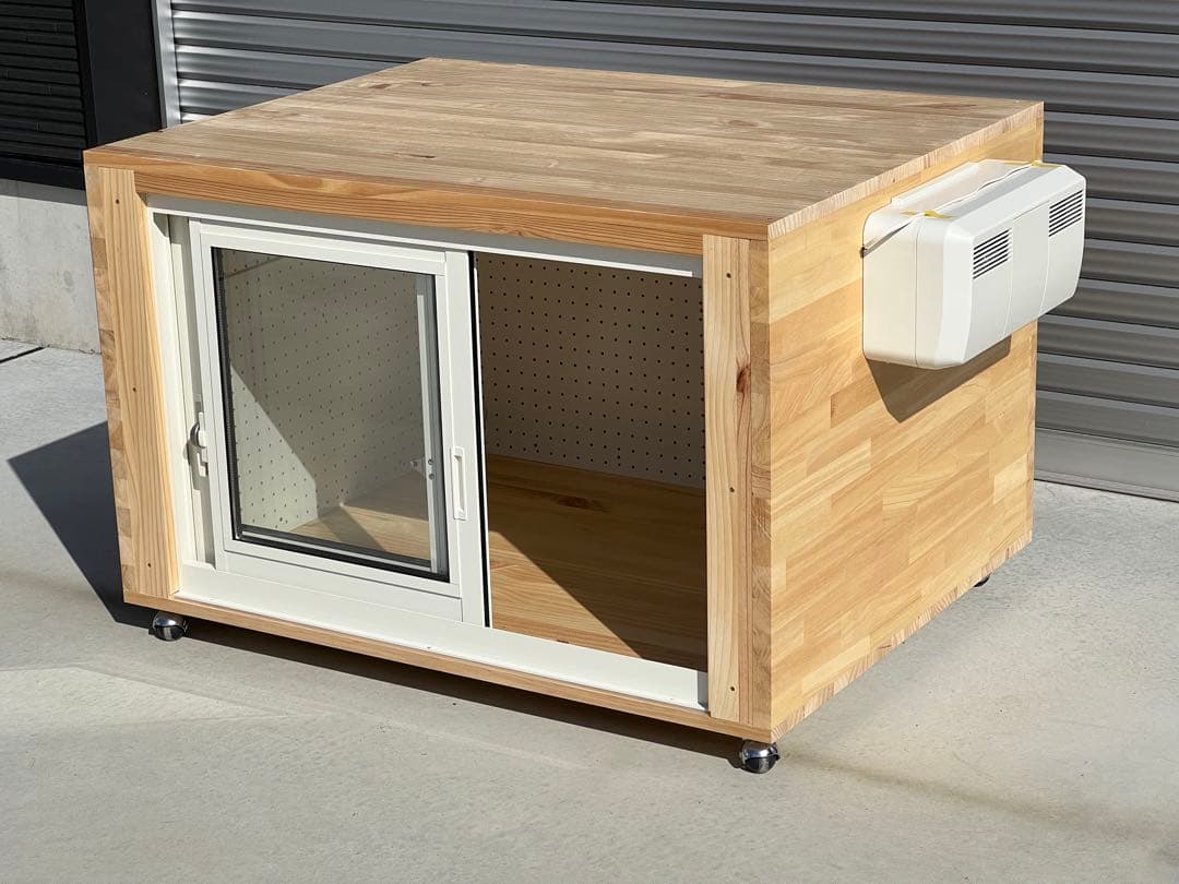 みろん　犬小屋　ペットケージ　猫ハウス　キャットハウス　犬　猫　ケージ