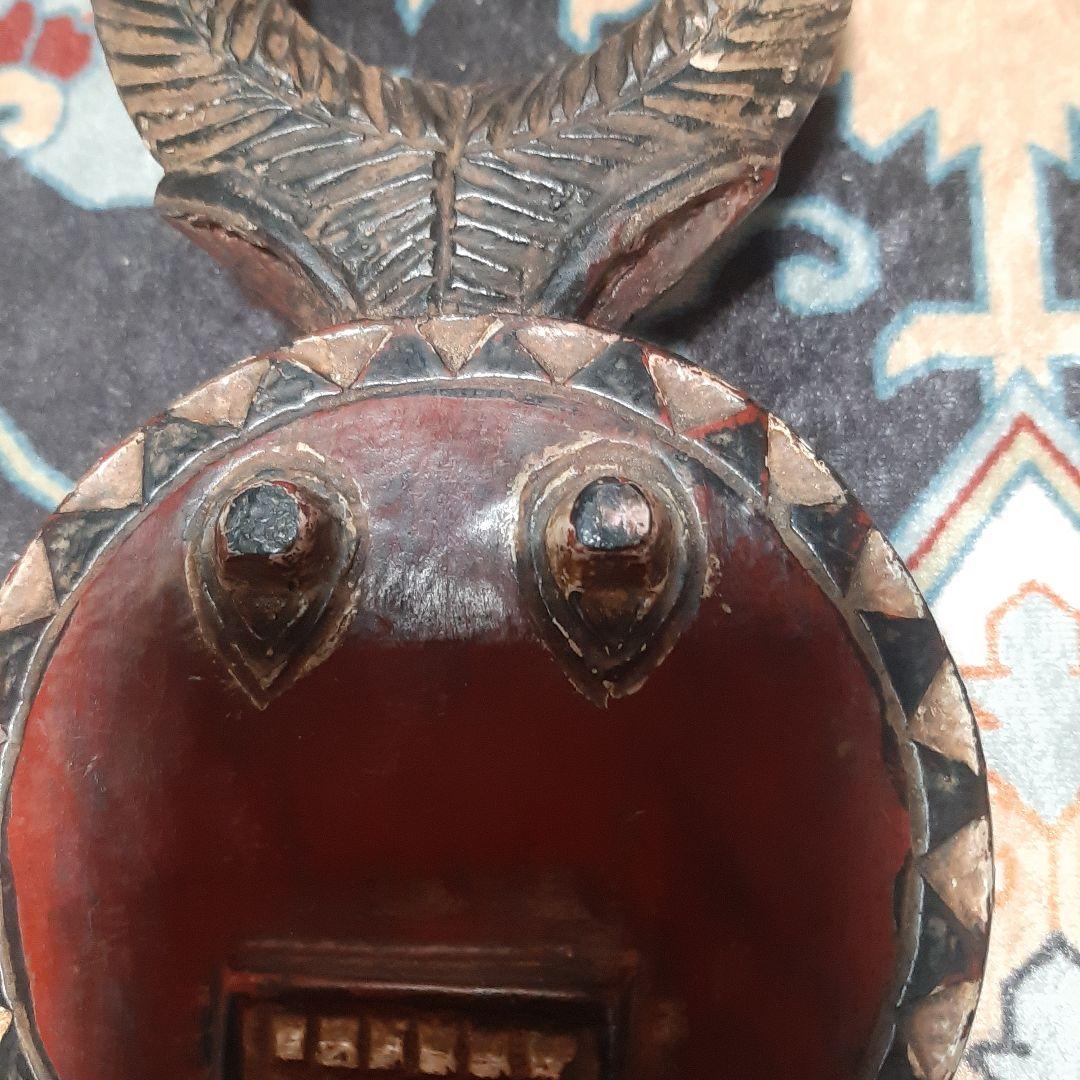 ma34　アフリカ　お面 男女対