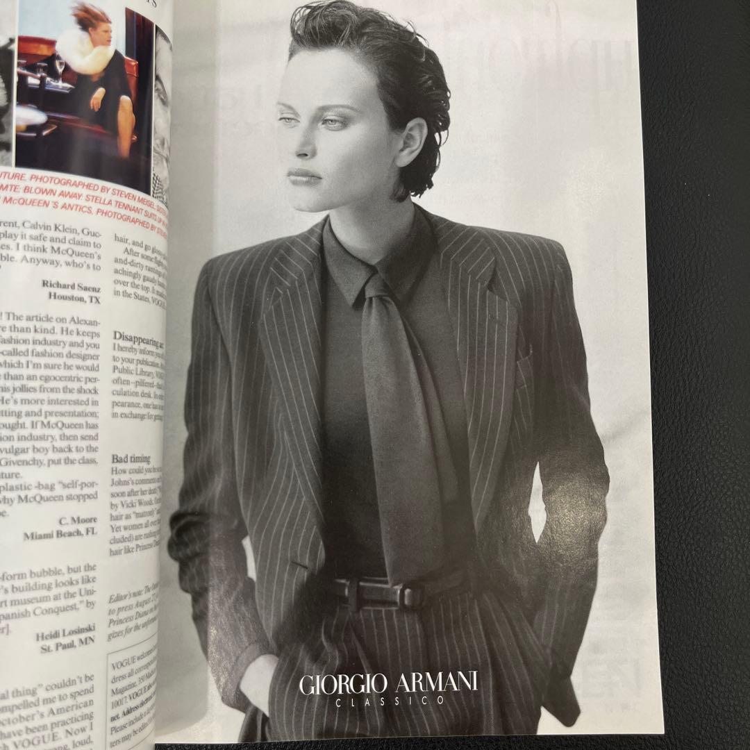 Vogue US 1998 1月号 スパイス・ガールズ