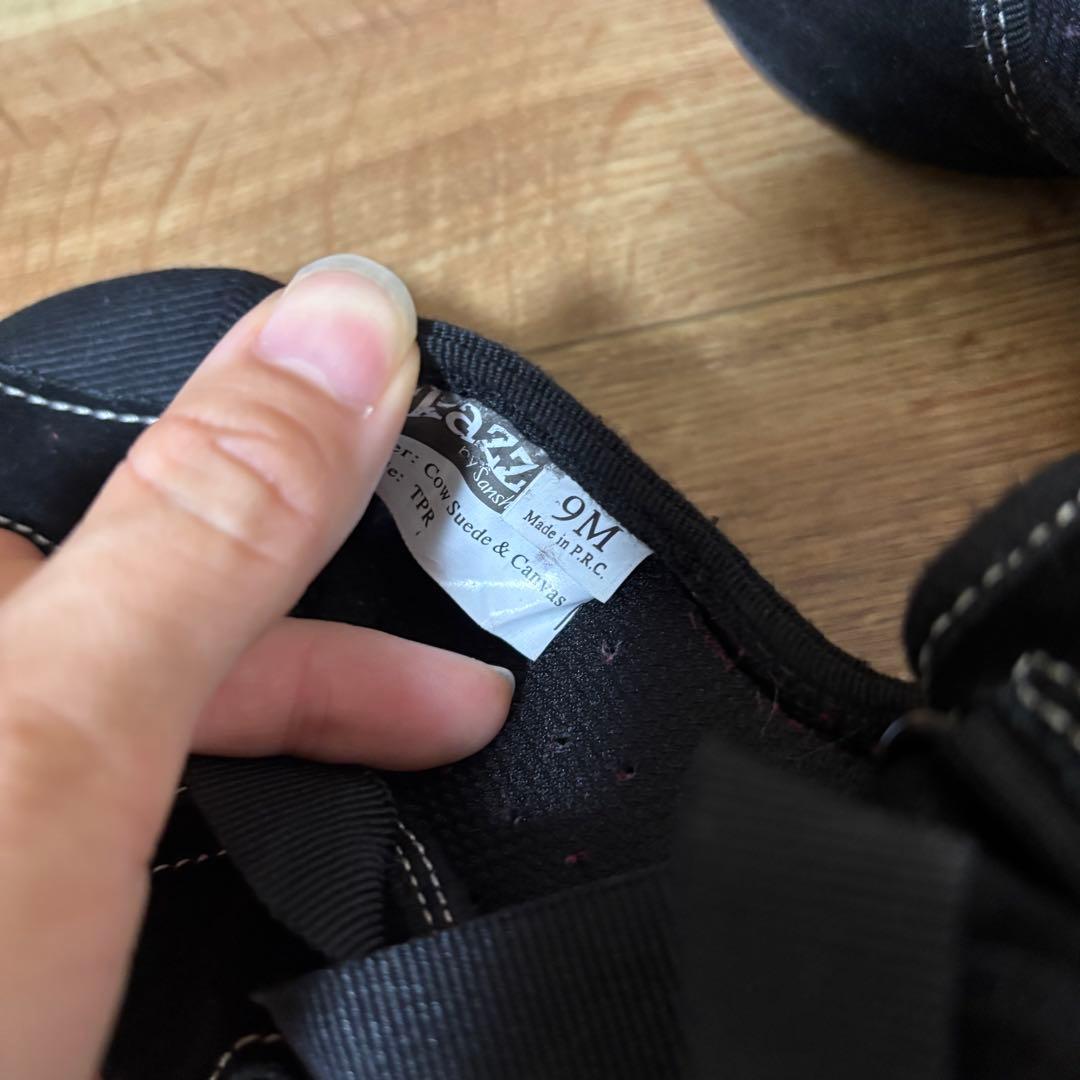 靴 9M foundry mews canvas shoes