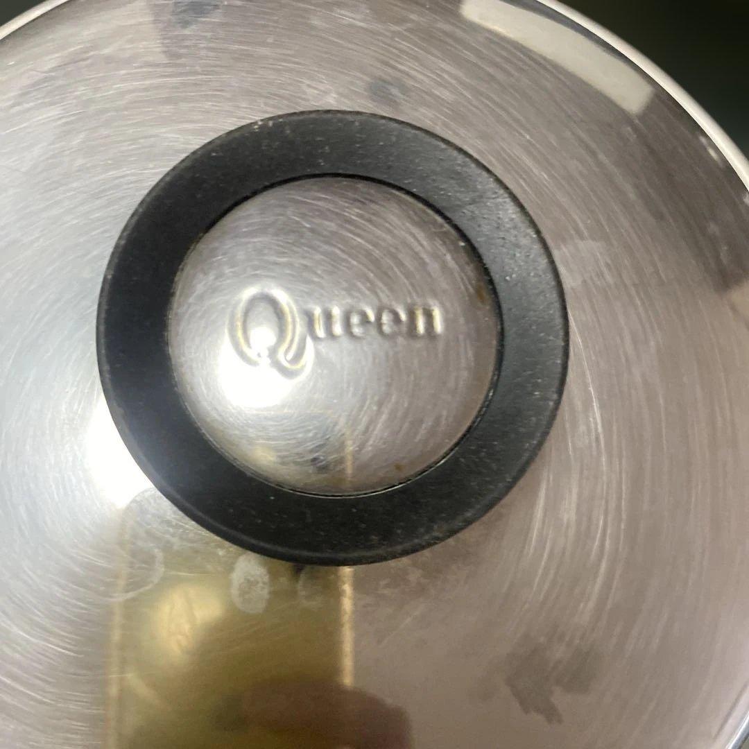 アムウェイクイーン片手鍋Amway QueenUSA 2セット片方は蓋なし