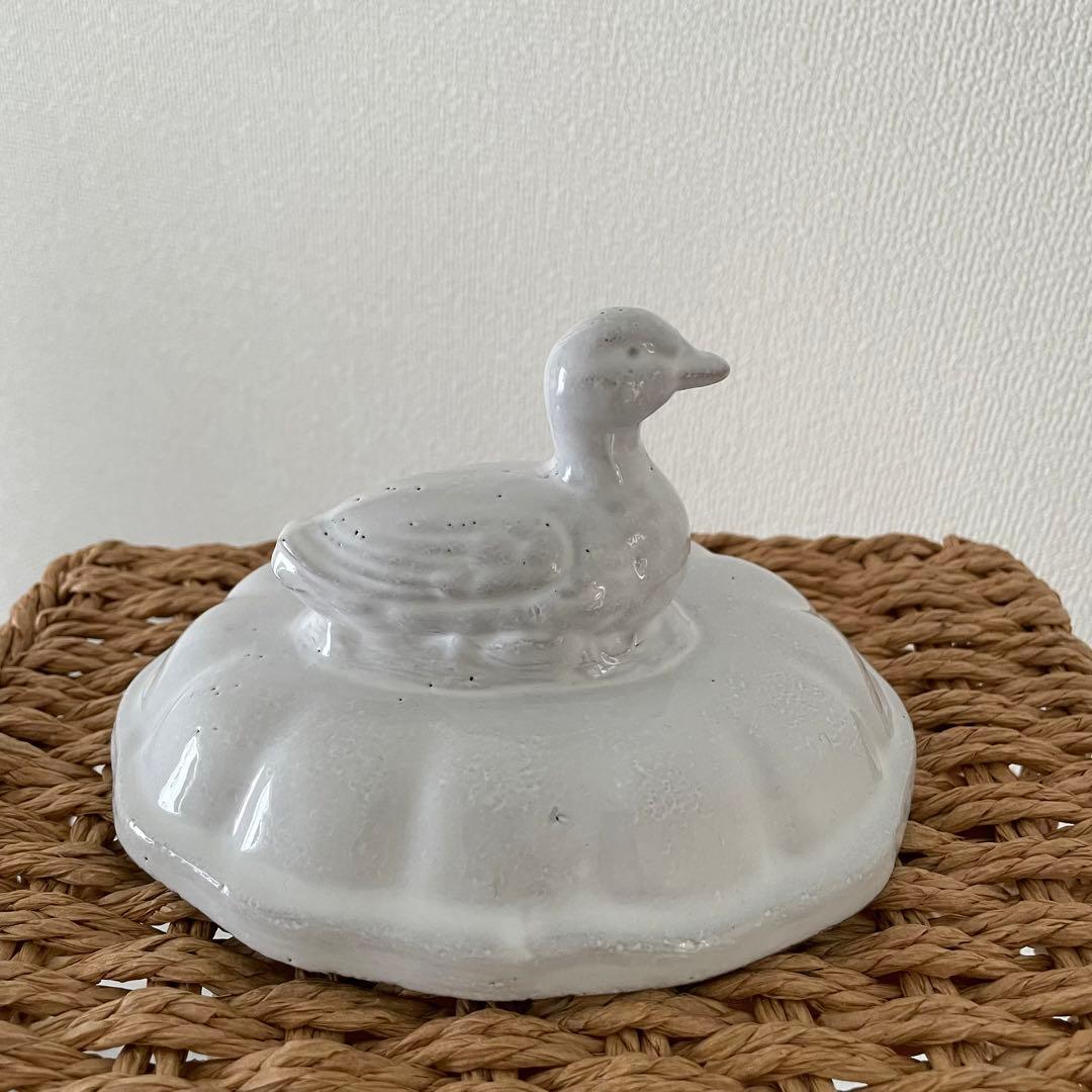 Astier de Villatte スモールダックボックス　蓋のみ