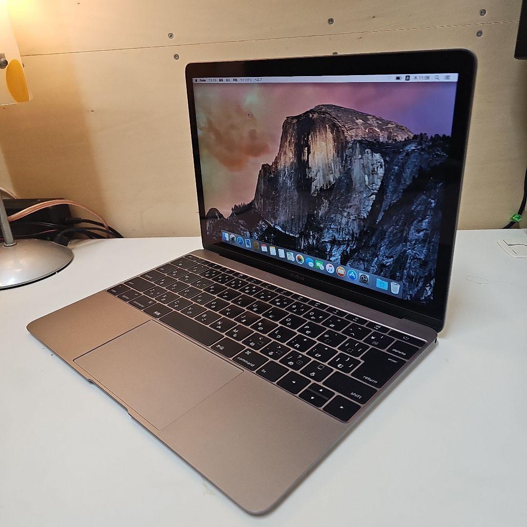 MacBook12インチ 2015