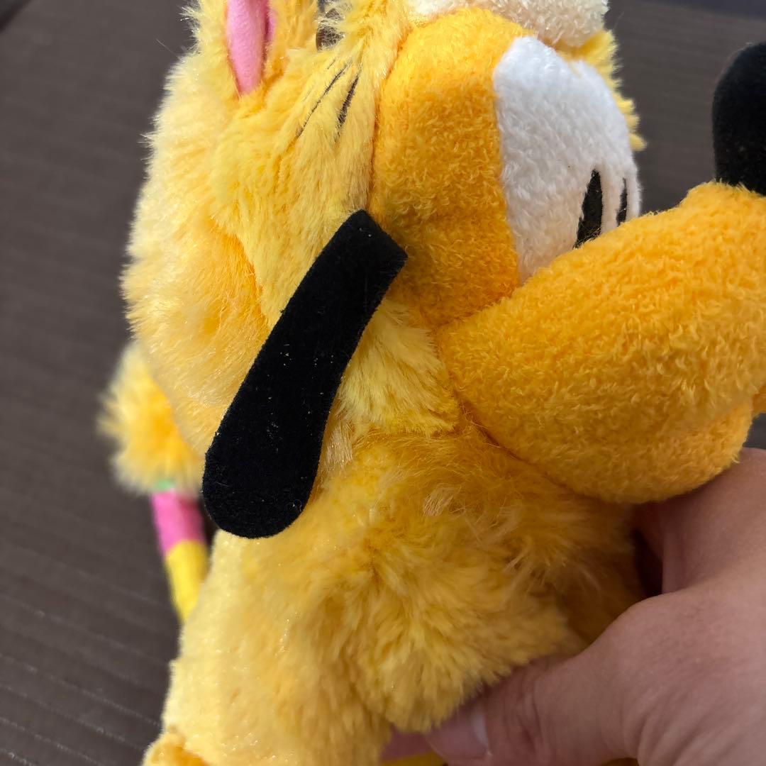 ディズニーストア　プルート　ぬいぐるみ　着ぐるみ　ライオン