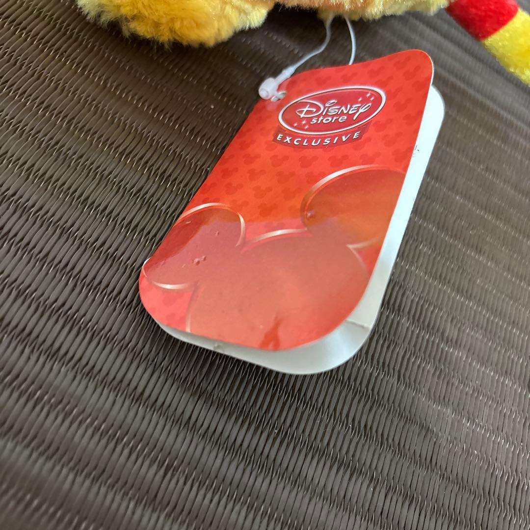 ディズニーストア　プルート　ぬいぐるみ　着ぐるみ　ライオン