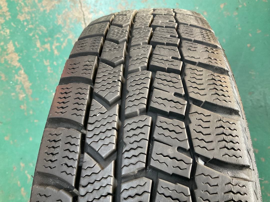 【送料込み】DL WM02 155/65R14 中古スタッドレス4本セット