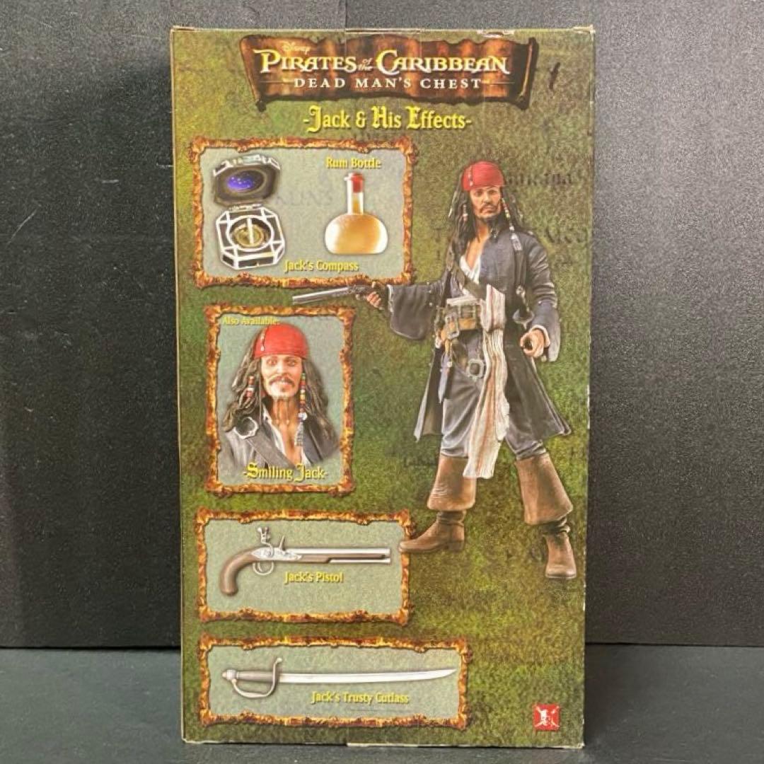 18 inch トーキング アクション フィギュア ジョニー・デップ 海賊 船長