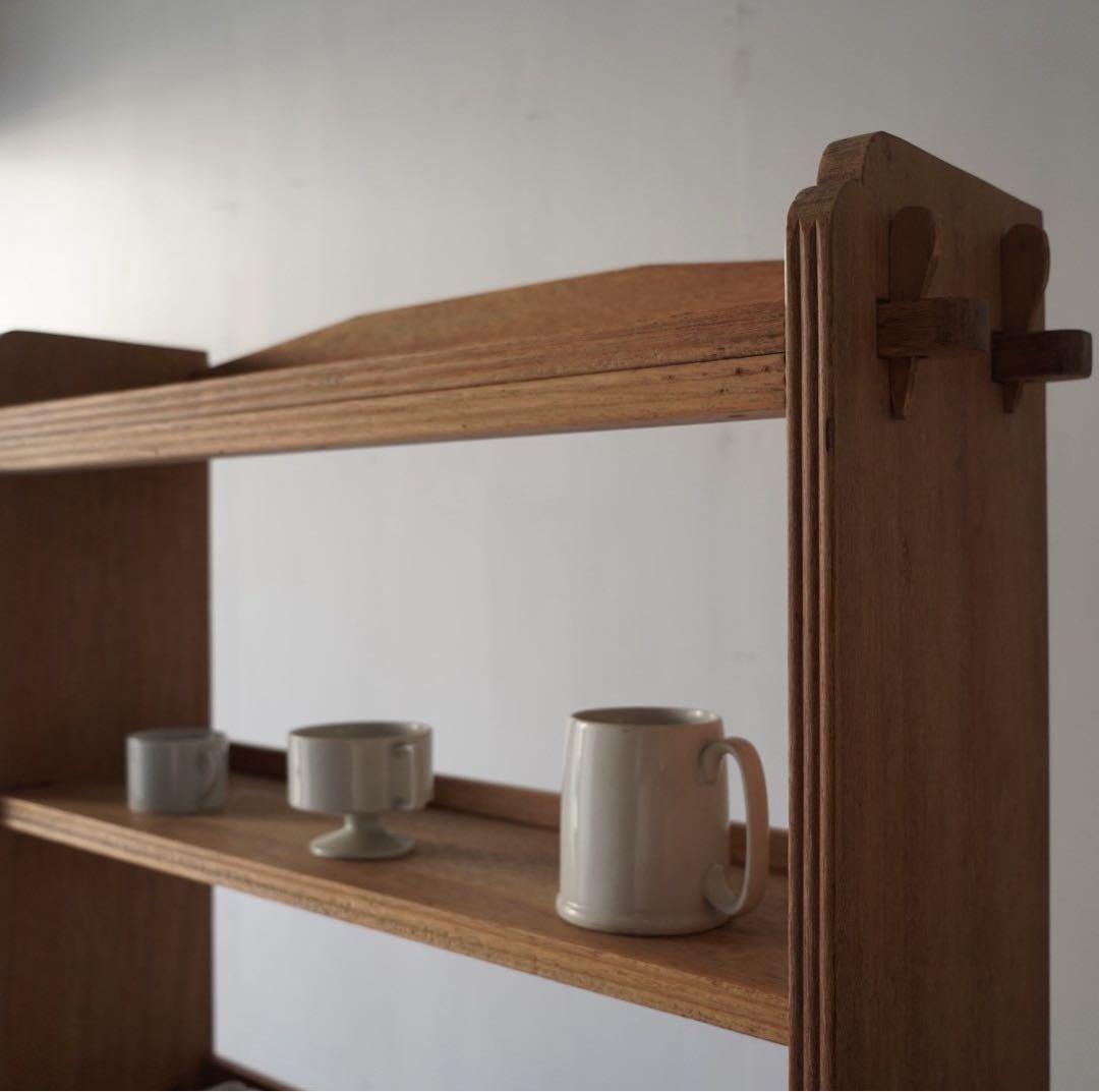 楔のオープンラック