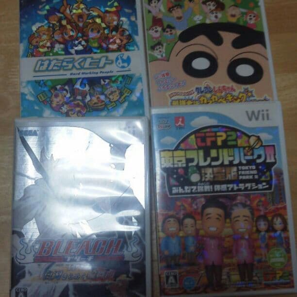 Wii カセット！