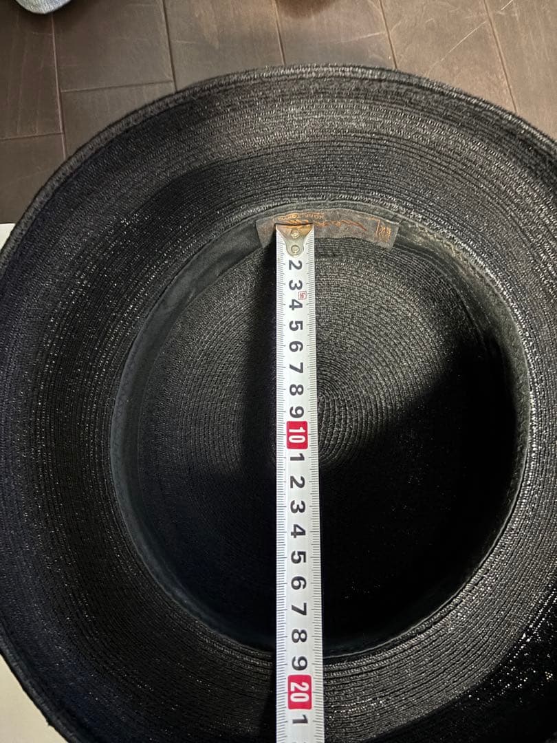 Maxim ウールフェルトのカサブランカハット