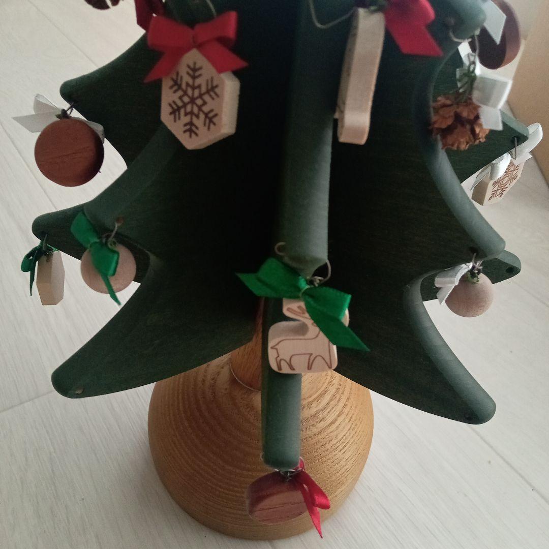 オークヴィレッジ　oakvillage　オルゴールツリープチ　クリスマスツリー