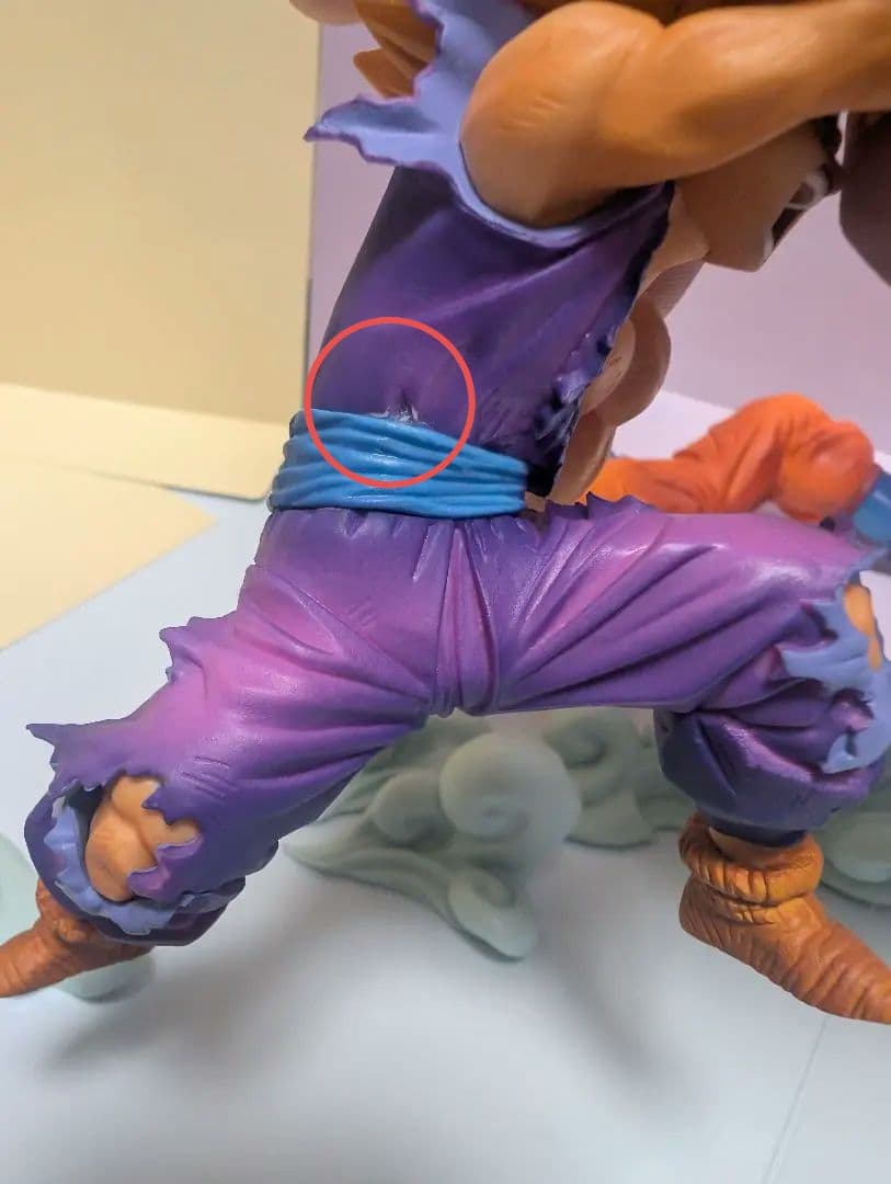 ドラゴンボール一番くじ悟空&悟飯フィギュア　箱無し