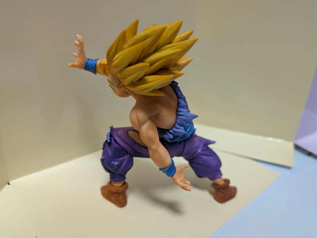 ドラゴンボール一番くじ悟空&悟飯フィギュア　箱無し