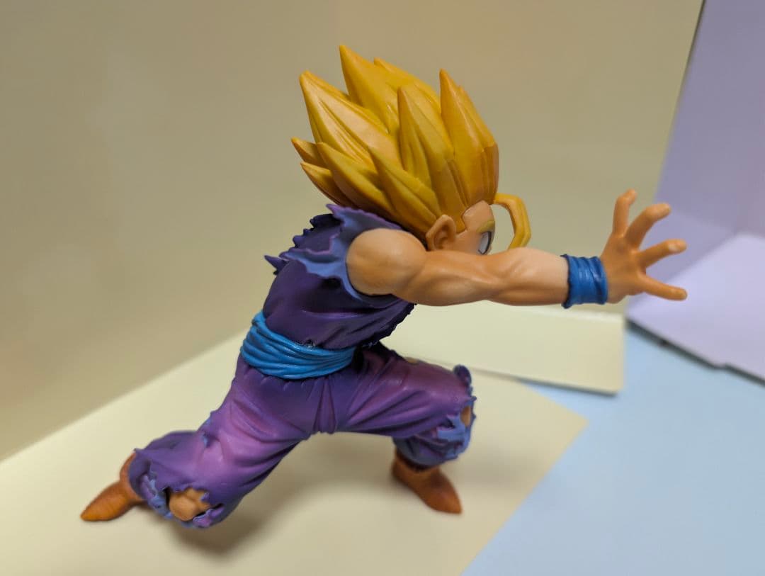 ドラゴンボール一番くじ悟空&悟飯フィギュア　箱無し