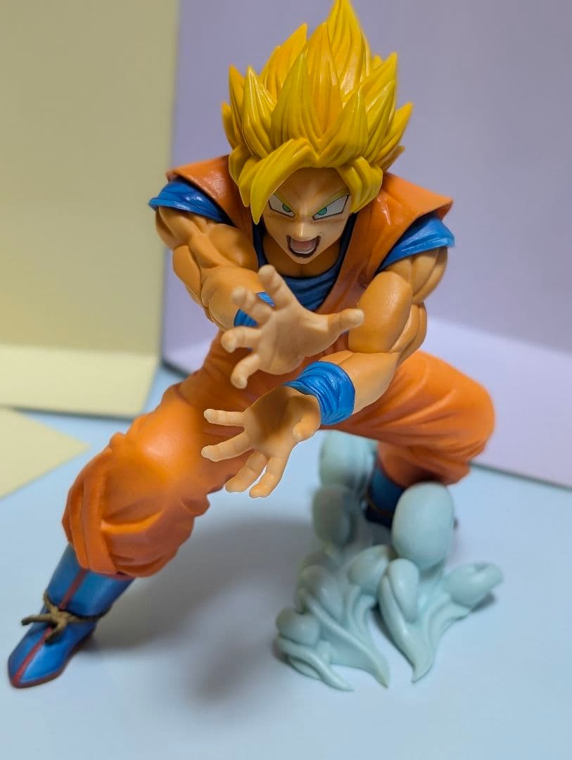 ドラゴンボール一番くじ悟空&悟飯フィギュア　箱無し