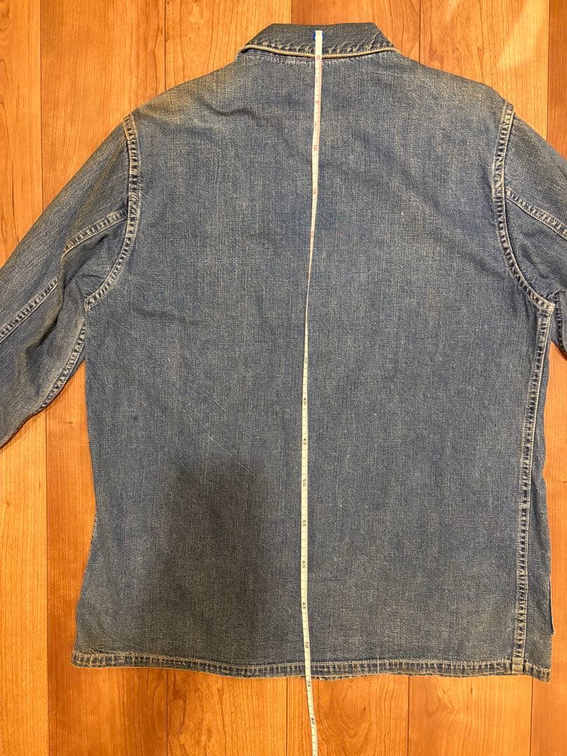 USARMY 40s デニムカバーオール