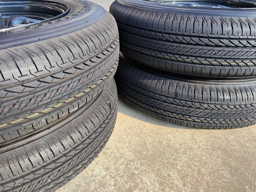ジムニーJB64　純正タイヤ、ホイール4本セット、 新車外し 、未使用