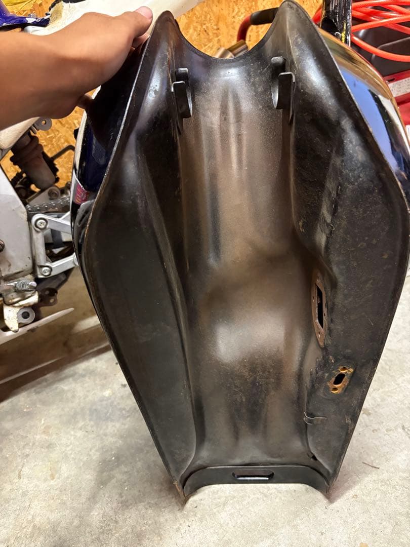 xj400 燃料タンク