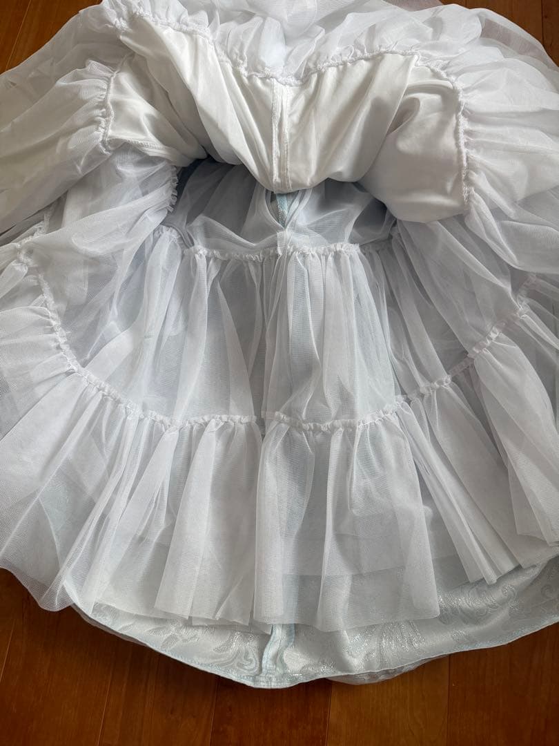 ビビディ•バビディ•ブティック　110cm シンデレラドレス・シューズなど