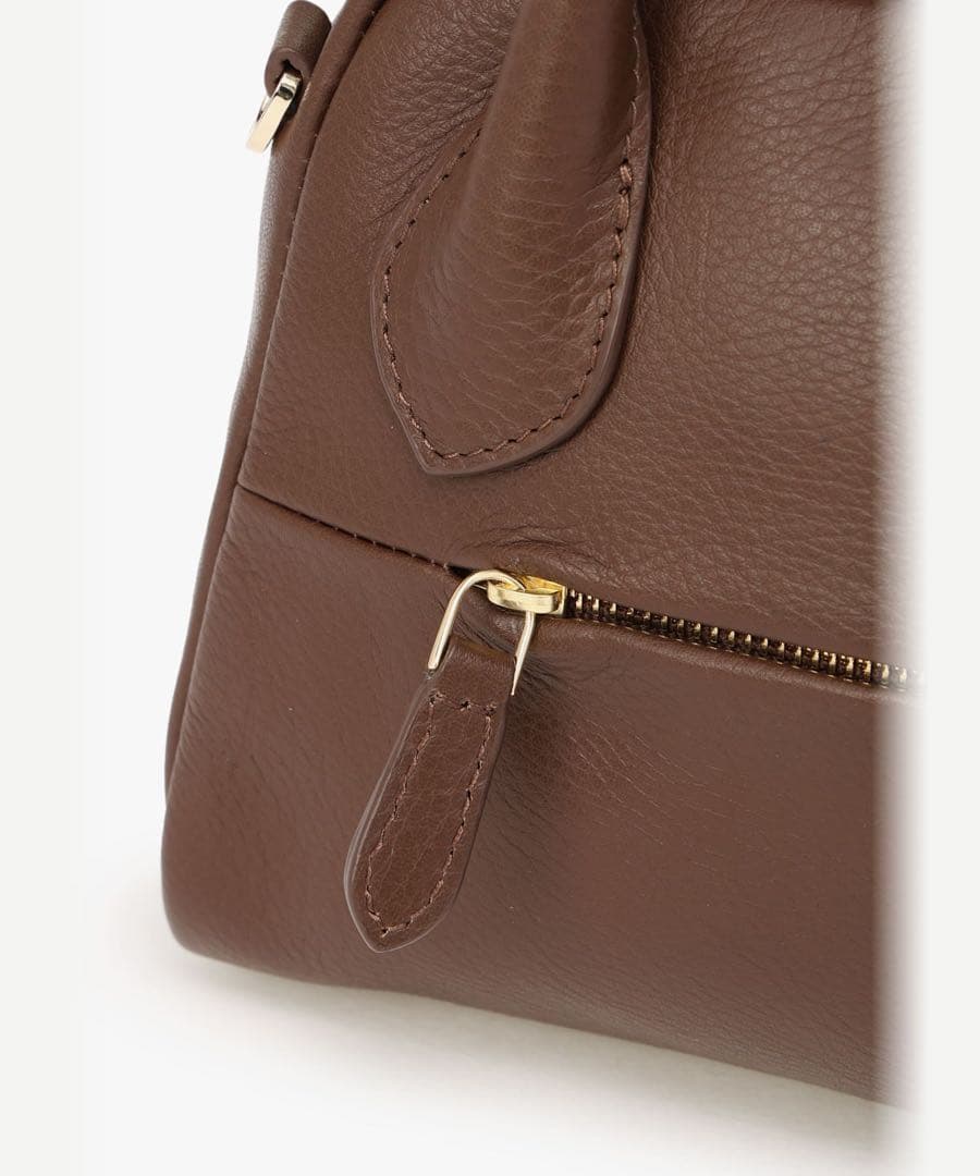 agnes b ミニボストンバッグ　XAS01-01