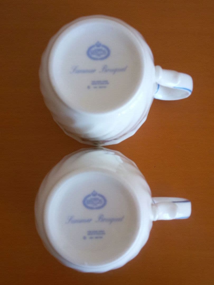 【廃盤品・未使用品】ミントン サマーブーケ 食器セット ペア