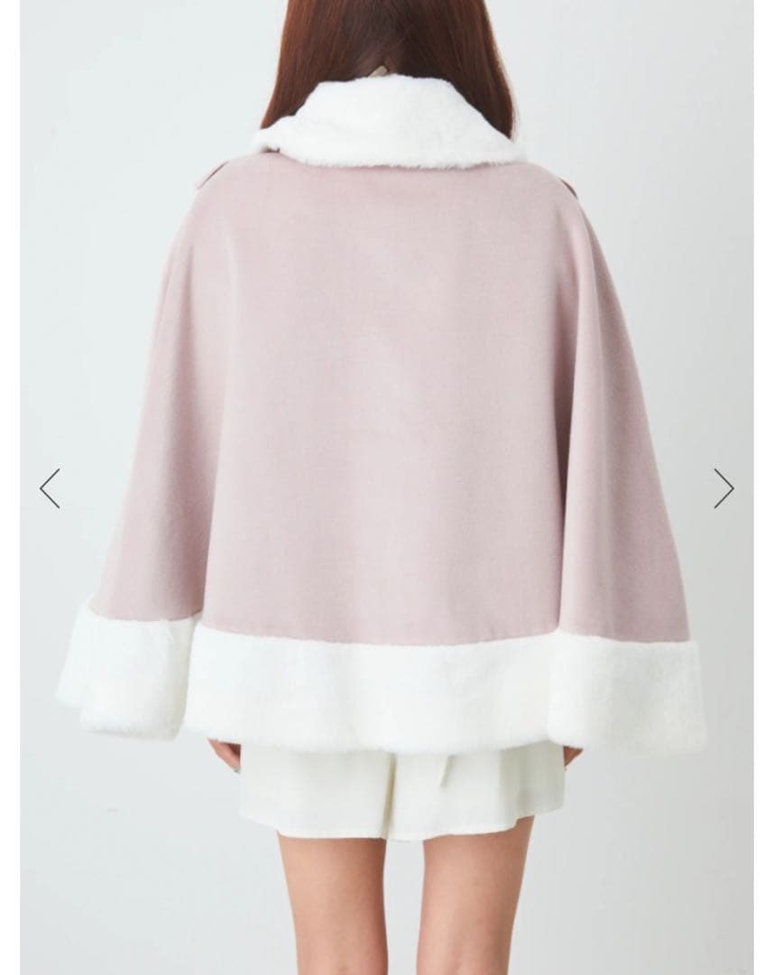 Ank Rouge☆ストロベリーリボンポンチョコート