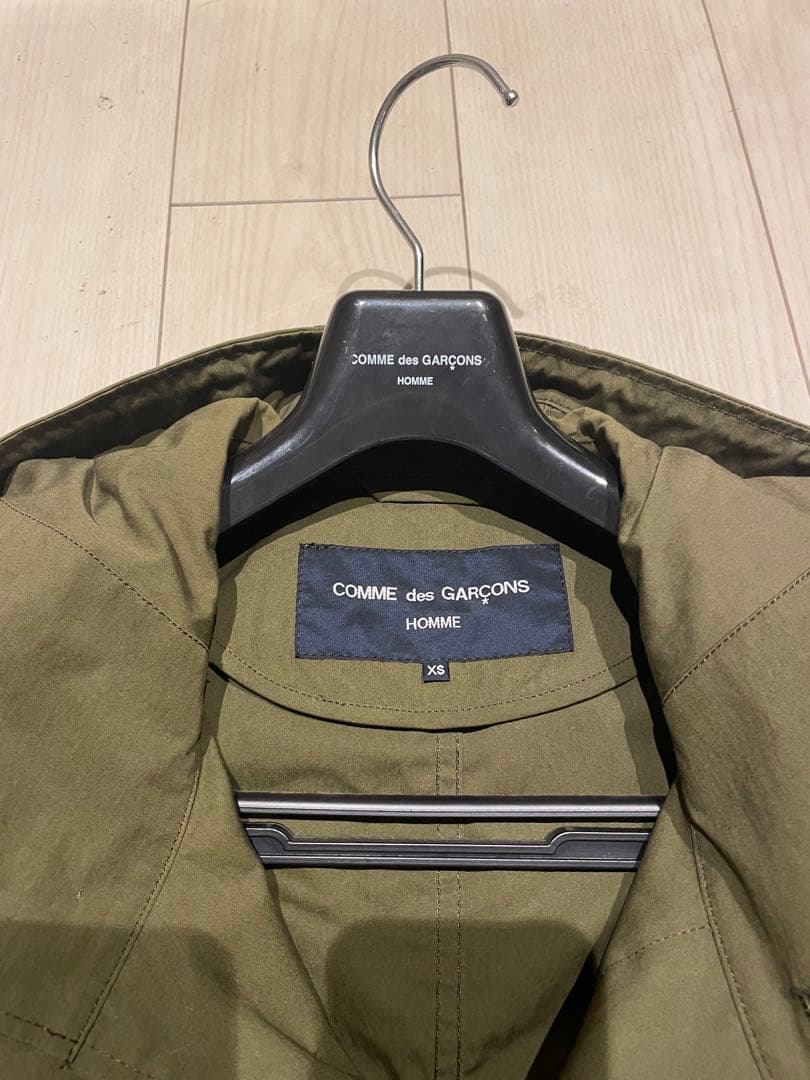 COMME des GARCONS HOMME モッズコート