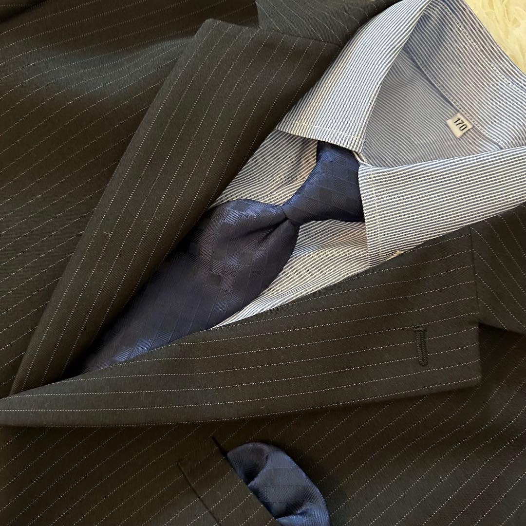 き*こ様 極美品【ワンダーファクトリー】フォーマルスーツセット170A卒業式