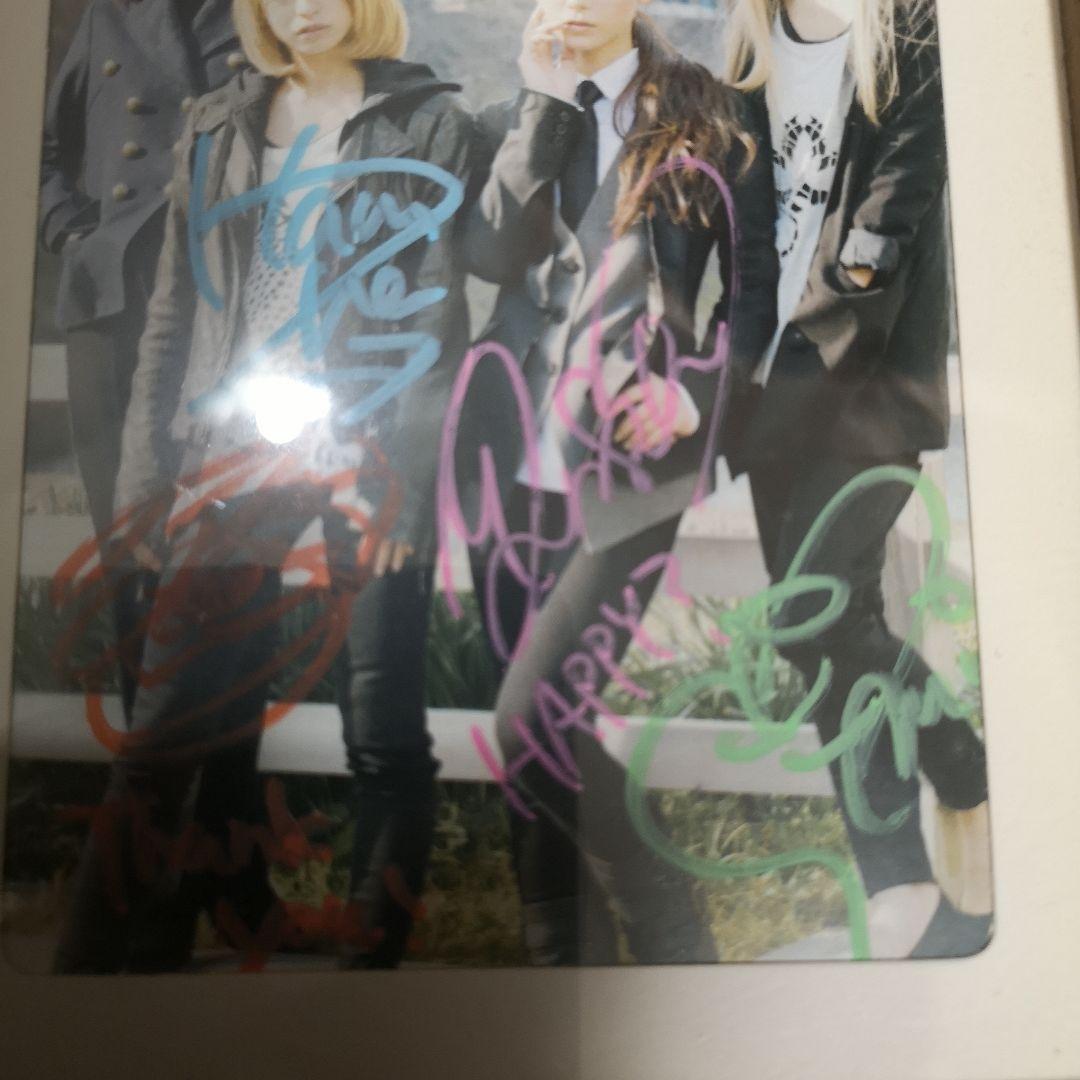SCANDAL 直筆サイン入り写真 DVD ポスター セット
