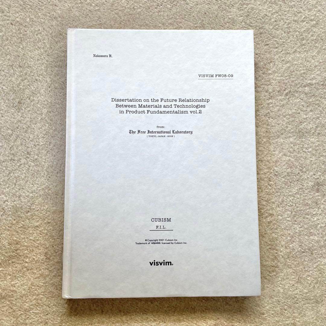 【非売品】visvim catalog 2005SS-9-10FW中村ヒロキ