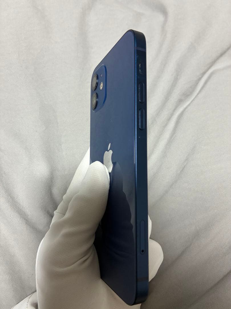 iPhone12 ブルー　128