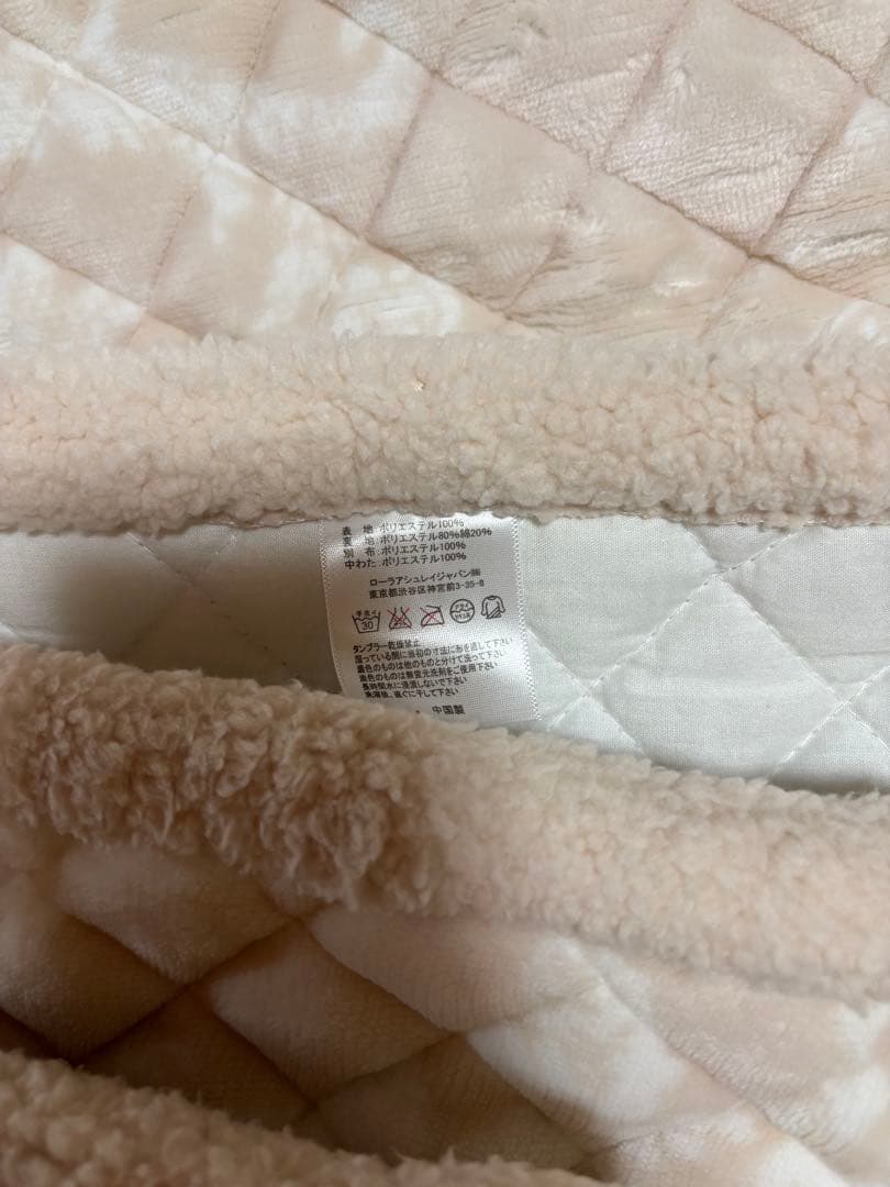 LAURA ASHLEY ローラアシュレイ キルトラグ カーペット