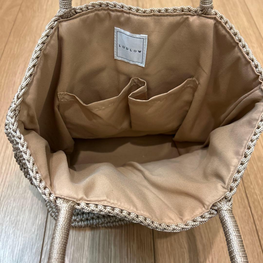 ラドロー コードバッグ ユナイテッドアローズ別注LUDLOW